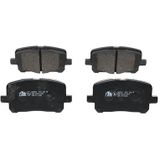 ATE - Remblokkenset - Vooras - Set assen - 13.0460-5891.2 - Remsysteem Akebono