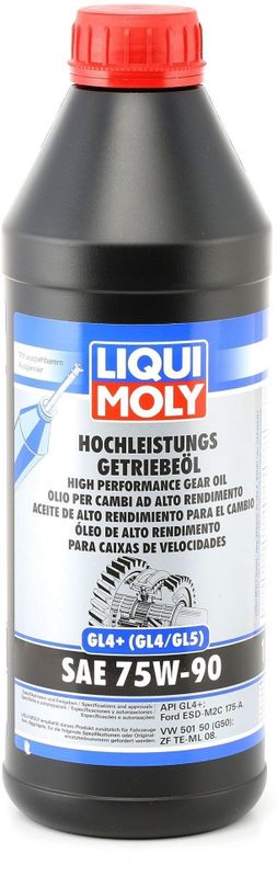 Liqui Moly - GL 4+ - Versnellingsbakolie - 1L - SAE 75W-90