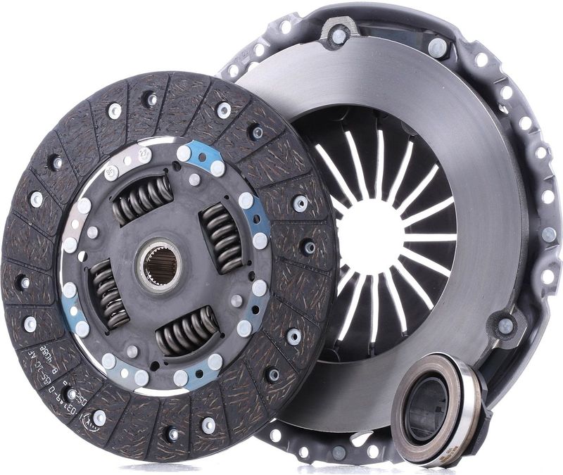 LuK Koppelingsset VW 623 1197 00 02A141165B,02A141165E,02A141165G 021141025E,021141025F,021141031C,021141031D,021141031E,02A141165A,02A141165D