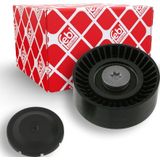 FEBI BILSTEIN Geleiderol BMW,SSANGYONG 23165 11281440237,11287549557,6642000010 Geleide rol/omdraairol v-snaren