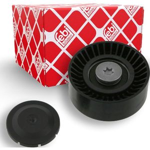 FEBI BILSTEIN Geleiderol BMW,SSANGYONG 23165 11281440237,11287549557,6642000010 Geleide rol/omdraairol v-snaren