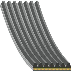 FEBI BILSTEIN Multiriem MERCEDES-BENZ 184933 A0049931296,0009931300,0049931296 Poly-V-riem,Multi-V-riem,Poly V Snaar A0009931300