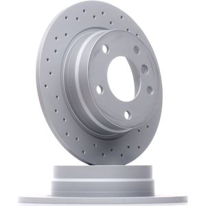 ZIMMERMANN Remschijf BMW 150.1270.52 34211164401,34211165457,34216855158 Remschijven 34211158936,34211162289