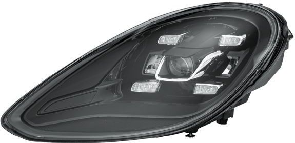 Porsche - Koplamp Links - 12 Volt - LED - Origineel Reserveonderdeel