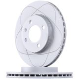 ATE - PowerDisc - Remschijf - Vooras - Geventileerd - 256 mm Buitendiameter