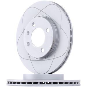 ATE - PowerDisc - Remschijf - Vooras - Geventileerd - 256 mm Buitendiameter