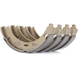 FEBI BILSTEIN Handrem MERCEDES-BENZ 26150 A2034200120,A2034200120S1,A4144200320 Remschoenset, parkeerrem 2034200120,2034200120S1,4144200320