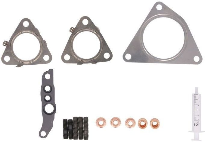 EVORON Turbocharger, montageset VW,AUDI,PORSCHE EVMK0041 059145874C,059145874H,059145874L 059145874M,8049860002,8108220003,8108225003S,95812302500