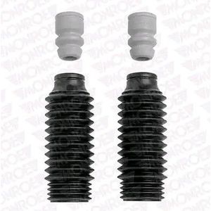 Monroe - Pk368 - Aanslagrubber - Met Stofkap - Vooras - Set van 2