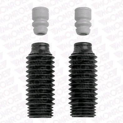 Monroe - Pk368 - Aanslagrubber - Met Stofkap - Vooras - Set van 2