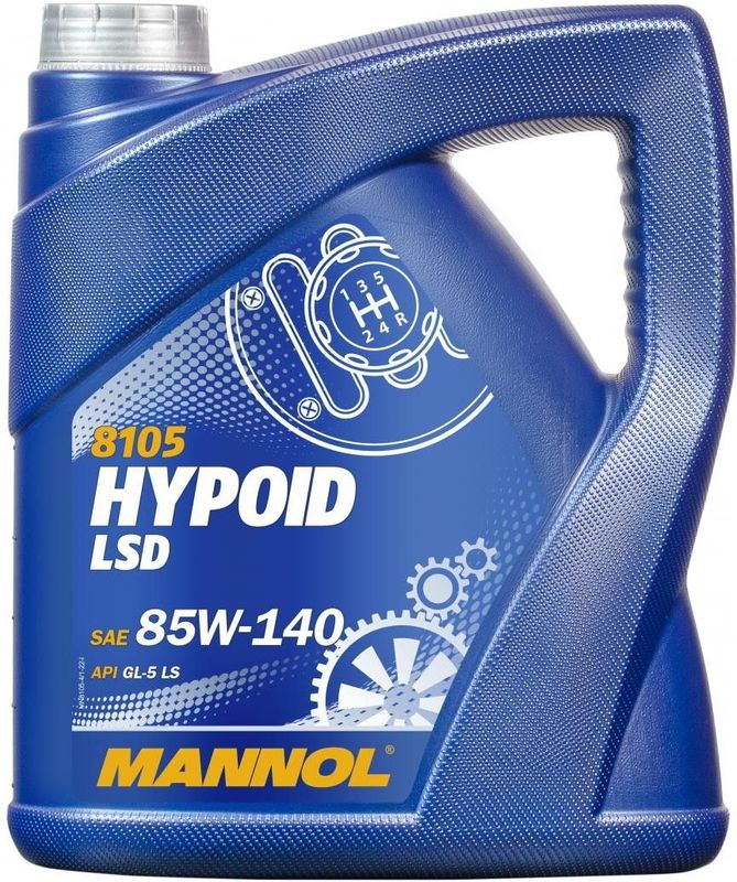 MANNOL Versnellingsbakolie SCANIA,DAF MN8105-4