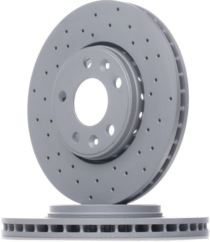 ZIMMERMANN Remschijf RENAULT 470.2432.52 402066813R,402066949R,402067023R Remschijven 402060002R,402064408R