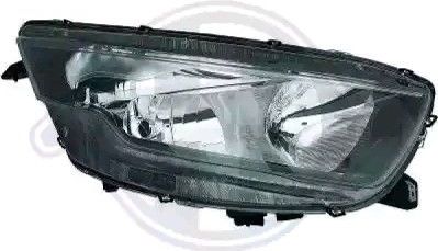 DIEDERICHS Koplampen IVECO 3590980 5801473749,0005801473749 Koplamp