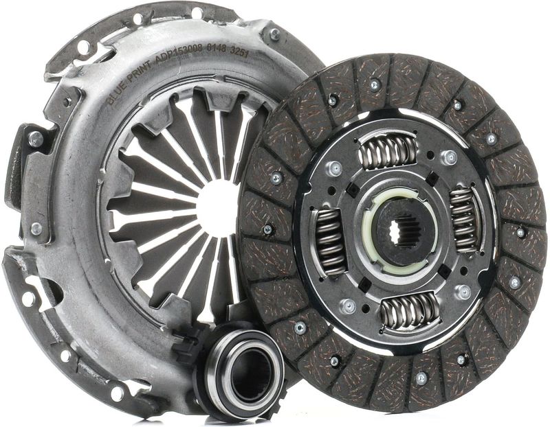 BLUE PRINT Koppelingsset PEUGEOT,CITROËN ADP153008 2051A1,2050G0,2051T1 2055E7,2055E7S1,2055N2,2055N2S1,9630793280,1611267980,205017,205083,2050W8