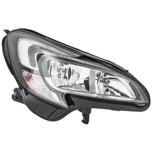 Opel - Hella 1ef 011 830-061 - Koplamp - Rechts - Origineel Reserveonderdeel