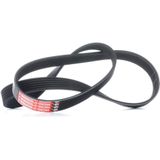 GATES - Micro-V Stretch Fit - Poly-V-riem - Zwart - 6 Ribben - Lengte 1019 mm