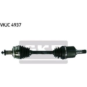 SKF Aandrijfas VOLVO VKJC 4937 30735349,30783085,8252035 8601859,8689227,9181261,36000520,8602591,8602842,8603795,8689872