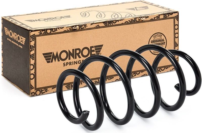 MONROE Chassisveer VW,AUDI,SKODA SP4331 1K0411105DB Veer,Verlagingsveren,Schroefveren,Veren