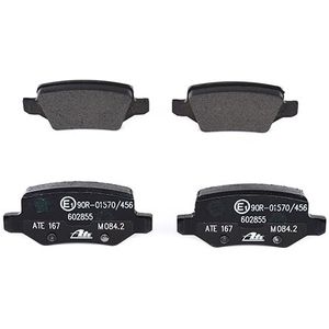 ATE - Remblokkenset - Achteras - Set assen - MERCEDES-BENZ 13.0460-2855.2