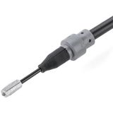 A.B.S. Handremkabel VW,AUDI,SKODA K18276 1J0609721H,1J0609721E