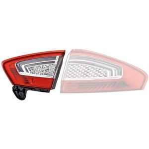 HELLA Achterlicht FORD 9EL 354 997-011 1717229,1737701,1744244 BS7113W603AC,BS7113W603AD,BS7113W603AE