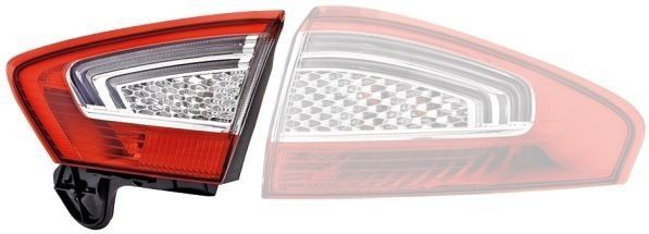 HELLA Achterlicht FORD 9EL 354 997-011 BS7113W603AD,BS7113W603AE,1717229 1737701,1744244,BS7113W603AC