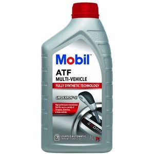 MOBIL - ATF Olie - Automatische Transmissie - 1 Liter - Geschikt voor VW, MERCEDES-BENZ, OPEL