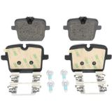 ATE - Remblokkenset - Voor BMW - Achteras - Met Toebehoren - Slijtageindicator Voorbereid