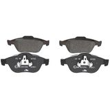 ATE - Remblokkenset - Set Assen - Vooras - 155,1 mm Breedte - 70,8 mm Hoogte