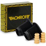 Monroe - Aanslagrubber Met Stofkap - Vooras - Set van 2