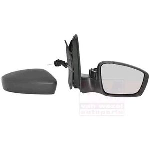 VanWezel 5701804 - Rétroviseur Compleet Rechts - Zwart - Voor Seat Mii 2012 tot 2019