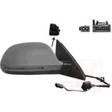 VAN WEZEL Buitenspiegel AUDI 0370818 4F0857528CGRU,4F0857536AE,8K0949102A Zijspiegel,Spiegel,Achteruitkijkspiegel,Autospiegel,Dodehoekspiegel