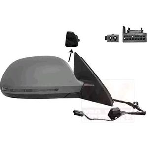 VAN WEZEL Buitenspiegel AUDI 0370818 8K0949102A,8K0949102E,8K1949146A Zijspiegel,Spiegel,Achteruitkijkspiegel,Autospiegel,Dodehoekspiegel 8T0857536D