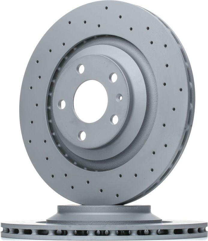 ZIMMERMANN Remschijf AUDI 100.3321.52 4F0615601F,L4FD615601A,4F0615601D Remschijven