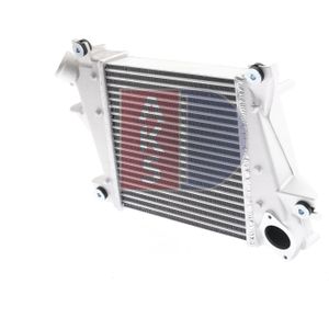 AKS DASIS Intercooler NISSAN 077009N A4461EQ405,A4461EQ40A,D1912A17 Interkoeler, tussenkoeler 14461EQ405,14461EQ40A,A4461EQ41A,D2052817,14461EQ400