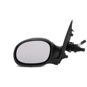 ALKAR Buitenspiegel FIAT,PEUGEOT,CITROËN 9253922 0735620748,1613694380,815466 Zijspiegel,Spiegel,Achteruitkijkspiegel,Autospiegel,Dodehoekspiegel