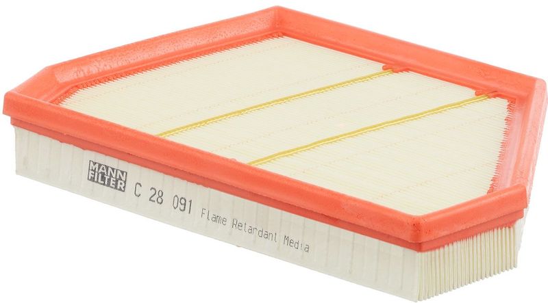 MANN-FILTER Luchtfilter BMW,ALPINA C 28 091 13718091495