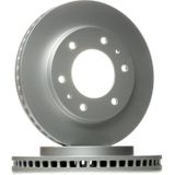 BOSCH Remschijf MITSUBISHI 0 986 479 D69 4615A201 Remschijven