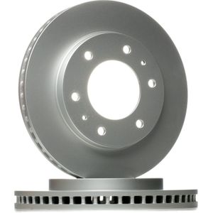 BOSCH Remschijf MITSUBISHI 0 986 479 D69 4615A201 Remschijven