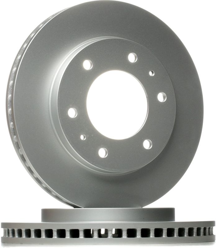 BOSCH Remschijf MITSUBISHI 0 986 479 D69 4615A201 Remschijven