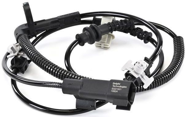 DELPHI - SS21521-12B1 - ABS Sensor - Actieve Sensor - Vooras - 978 mm Kabellengte