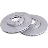 A.B.S. Remschijf BMW,MINI 18463 34106891079,34116799351,34206891085 Remschijven