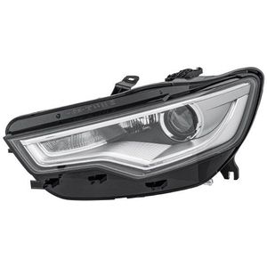 Hella - 1ZT 011 150-311 - Koplamp - Links - Voor Audi - Met Gloeilampen en LED
