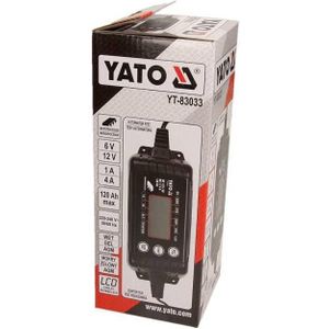 YATO Batterijlader YT-83033 Acculader