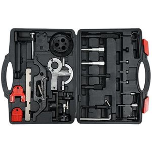 HAZET Afregelgereedschapset, motormanagment VW,AUDI,SKODA 2588-1/4 T10120