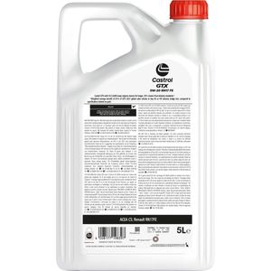 CASTROL Motorolie RENAULT,HYUNDAI,TOYOTA 160A10 Olie