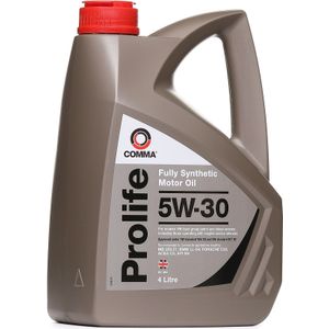 COMMA Motorolie VW,MERCEDES-BENZ,OPEL PRO4L Olie