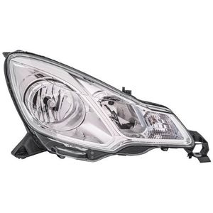 HELLA Koplampen CITROËN 1EJ 354 674-021 6206S7,967381438002 Koplamp