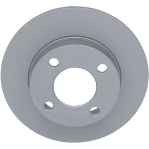 ATE - Remschijf - Gecoat - 245 mm - Achteras - AUDI 8A0615601