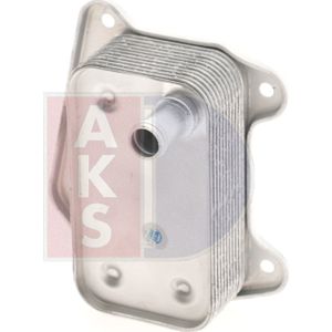 AKS DASIS Oliekoeler MERCEDES-BENZ 126048N 6131880201,6131880401,6481880001 Oliekoeler, motorolie A6121880401,A6131880201,A6131880401,A6481880001